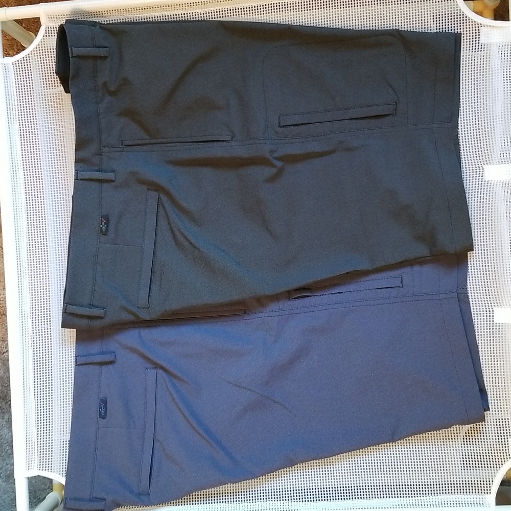 2 pair Greg Norman shorts
